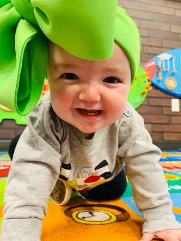 Young Gladstone Patient Smiling