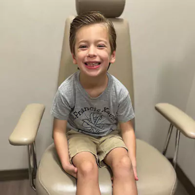 Gladstone Patient Receiving Dental Care