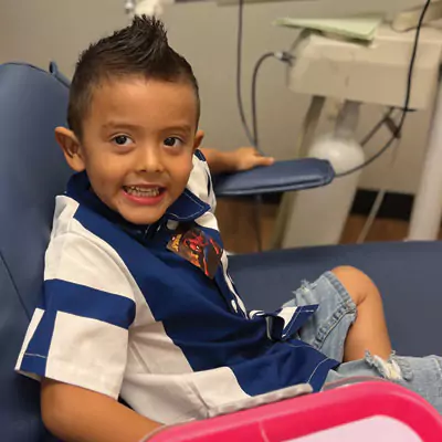 Gladstone Kids Dental Extraction